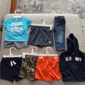 Boy clothes 12-18 months
